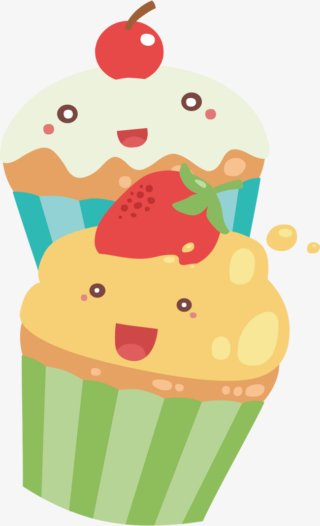 650x1070 Cute Cupcakes, Vector Png, Cake, Cupcake Png And Vector For Free