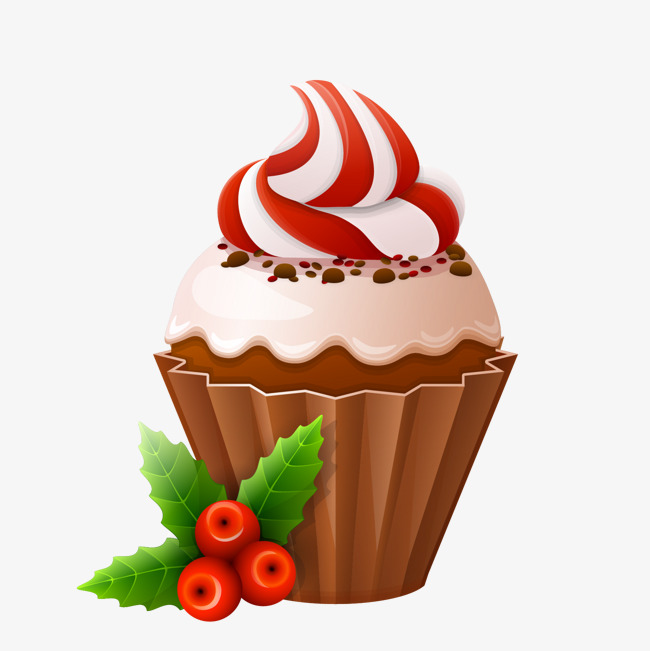 650x651 Vector Cupcakes, Cup Cake, Christmas Cake, Cupcakes Vector