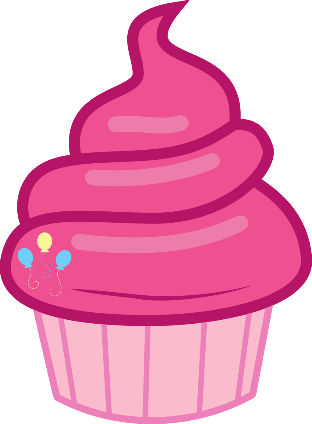 1024x1394 Cupcake Vector 7 An Images Hub