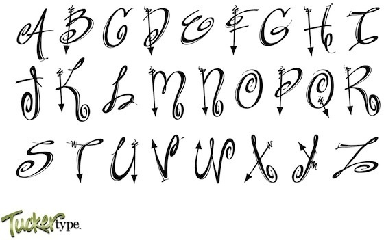 560x351 Cupid Arrows ~ Letter Vectors Free Vector In Adobe Illustrator Ai