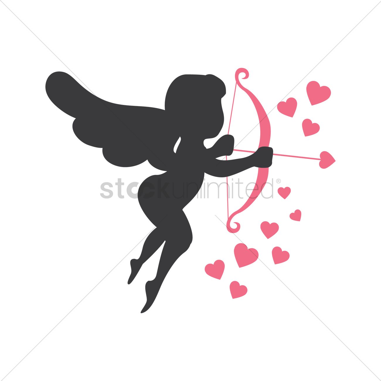 1300x1300 Cupid Vector Image