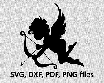 340x270 Cupid Vector Etsy