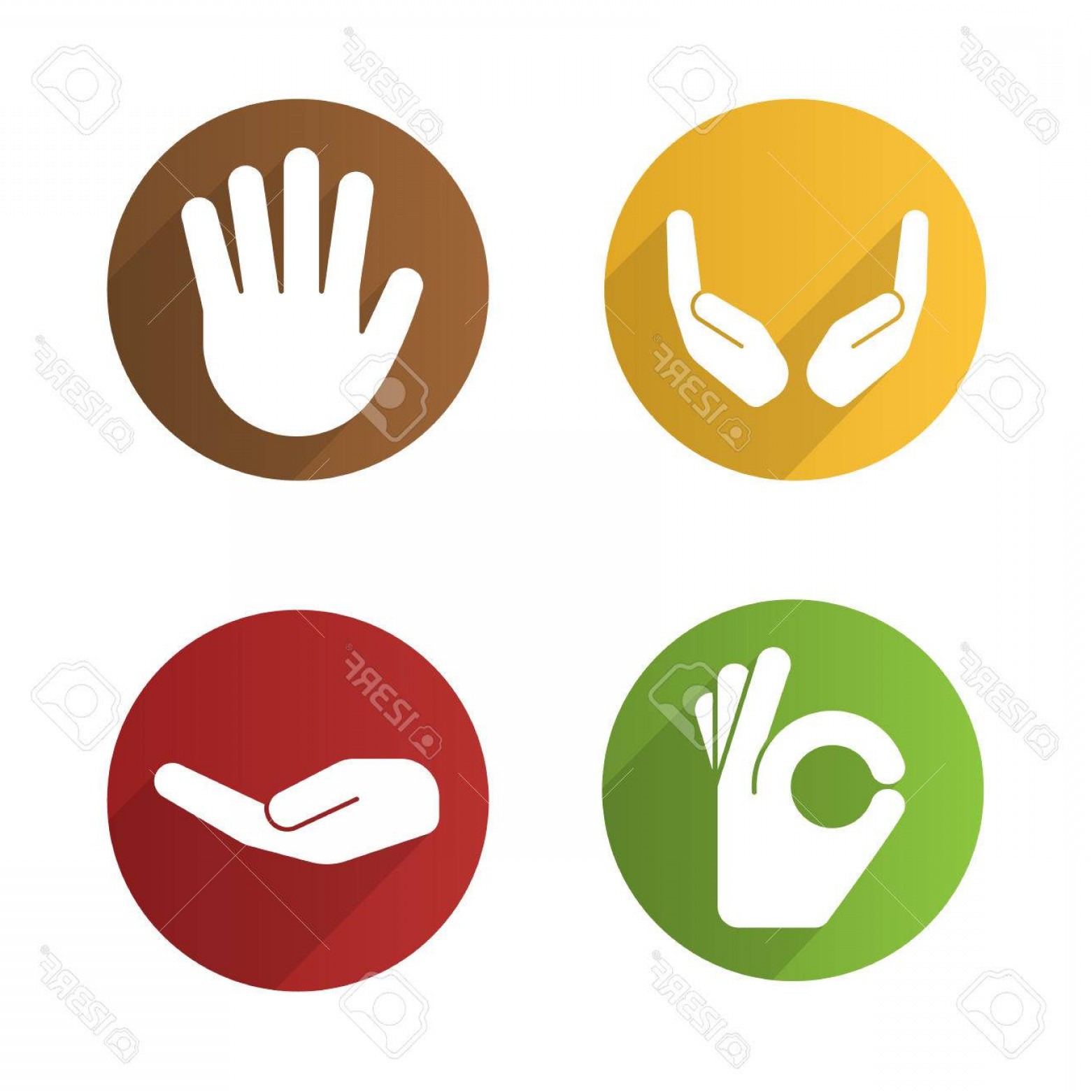 1560x1560 Cupped Hands Silhouette Vector Sohadacouri