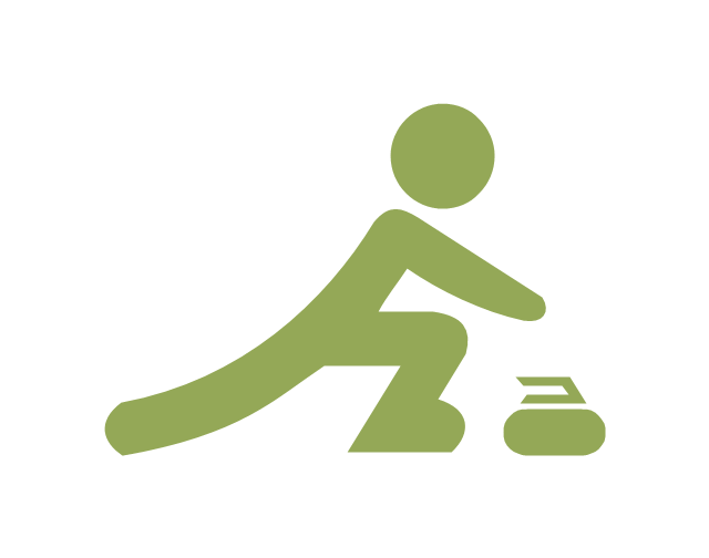 640x504 Curling Clipart