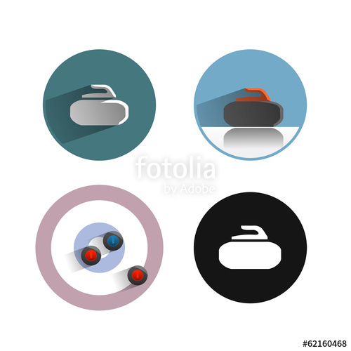 500x500 Curling.vector Format Stock Image And Royalty Free Vector Files