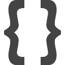 128x128 Curly Brackets Vectors, Photos And Psd Files Free Download