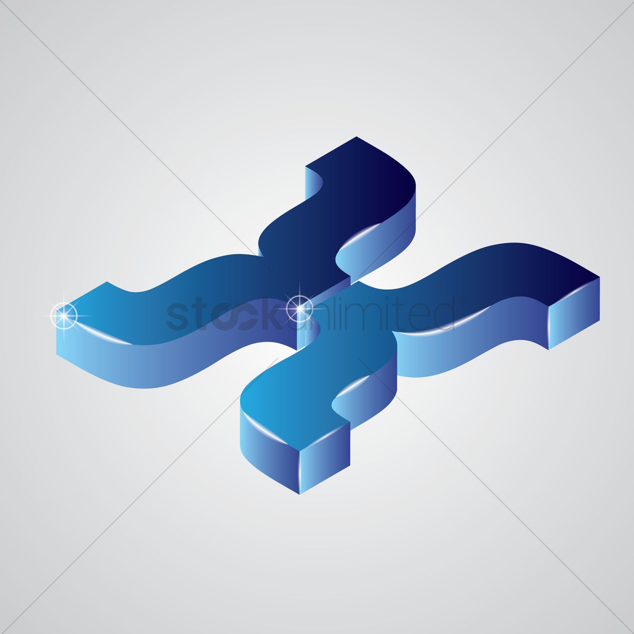 1300x1300 Curly Bracket Vector Image
