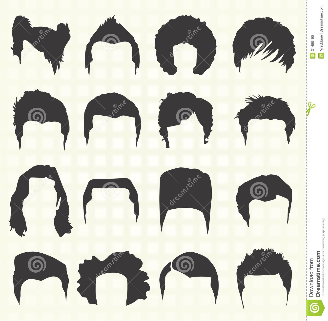 1328x1300 Guy Curly Hair Wig Clipart