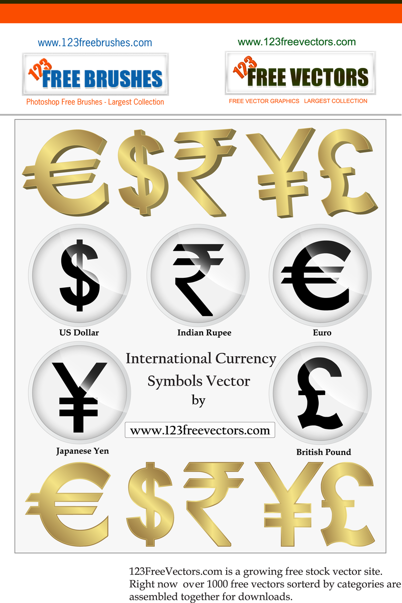 800x1198 International Currency Symbols Vector Png Indian Rupees