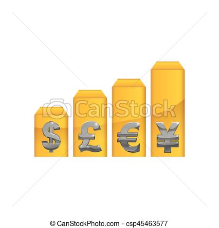 450x470 Money Currency Symbols Icon Vector Illustration Graphic Design.