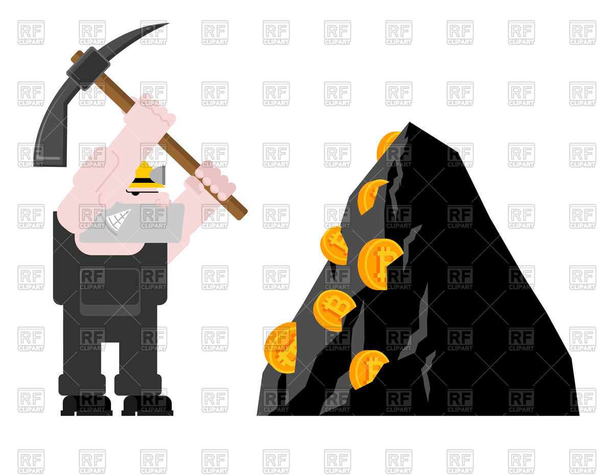 1200x930 Mining Bitcoin Concept