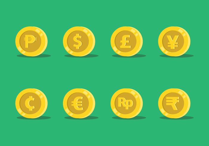 700x490 World Currency Vector