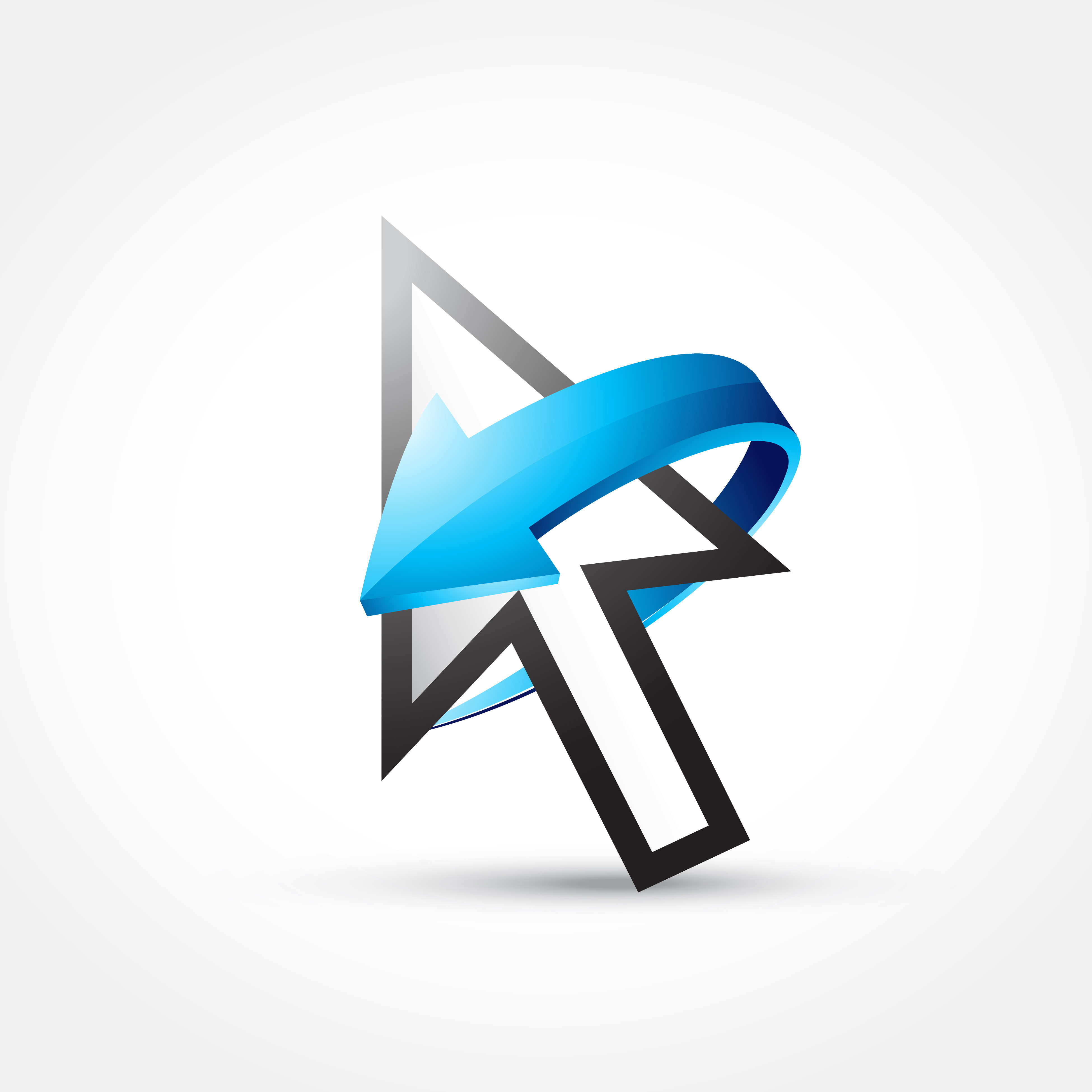 3900x3900 Mouse Cursor Vector