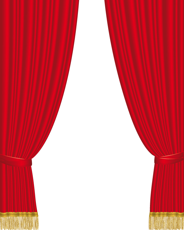 595x744 5 Practical Curtain Vector Free Vector 4vector