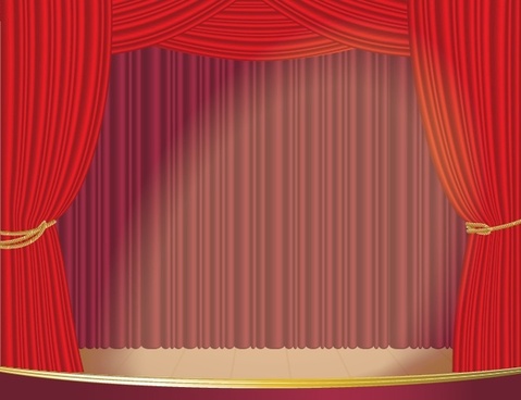479x368 Stage Curtain Vector Free Vector Download (426 Free Vector) For
