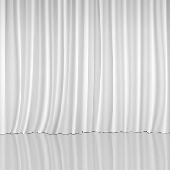 570x570 White Vector Curtain