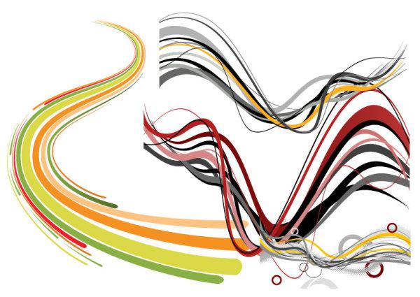 600x425 Dynamic Curve Vector Diagram [Eps]