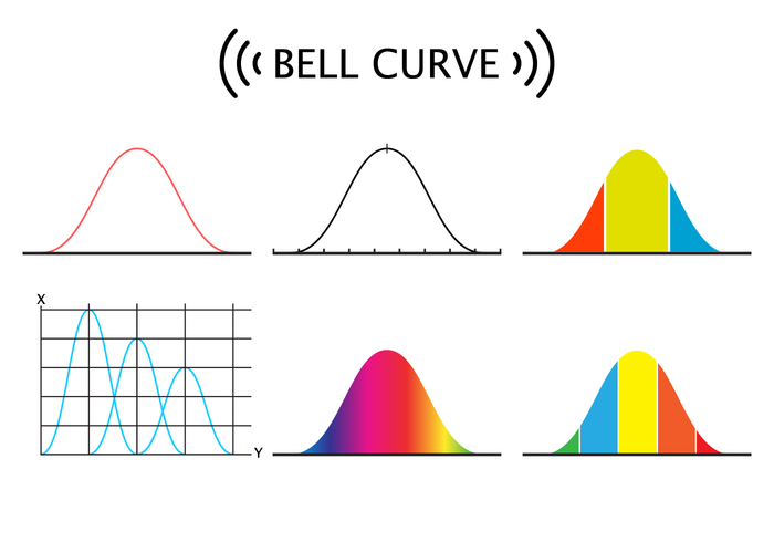 700x490 Free Bell Curve Vector