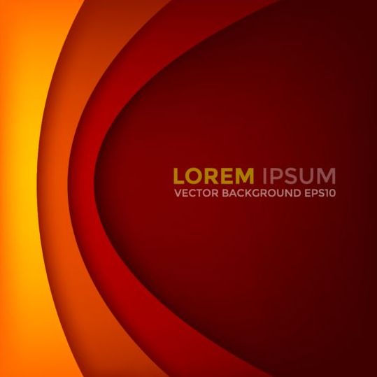 539x539 Paper Layered Curve Vector Background 08 Free Download