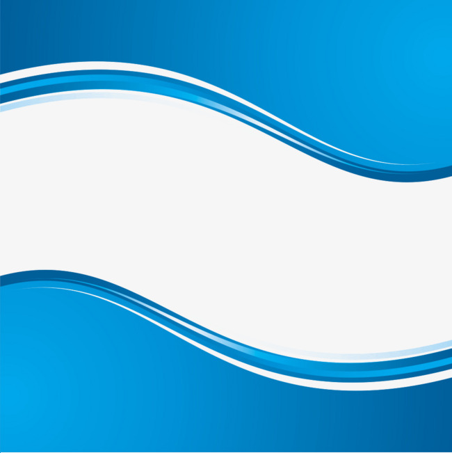 650x651 Vector Curve Border, Blue, Curve, Frame Png And Vector For Free