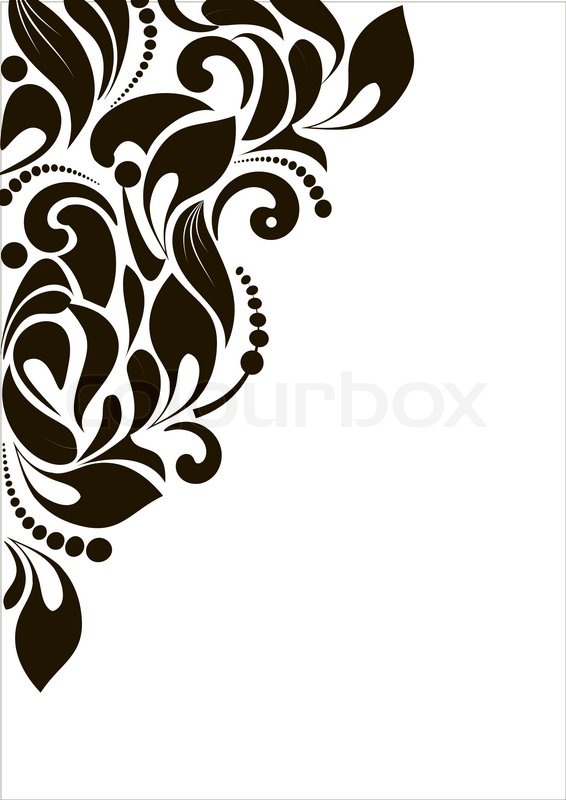 566x800 Abstract Curve Background. Vector Illustration. Stock Vector