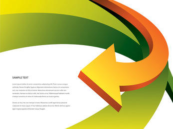 347x260 Curved Arrow Vector Graphics To Download