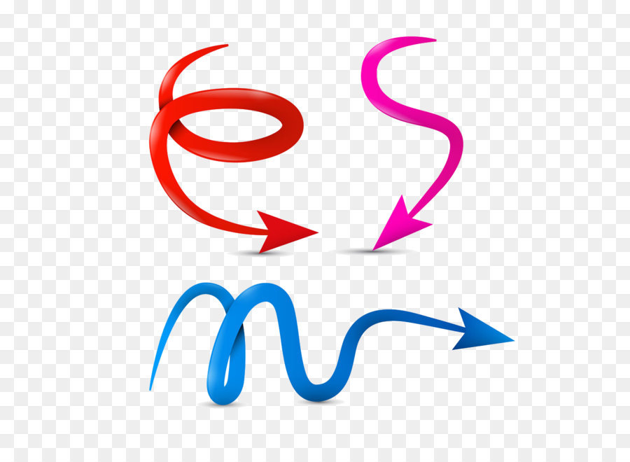 900x660 Curved Arrow Vector Png Download