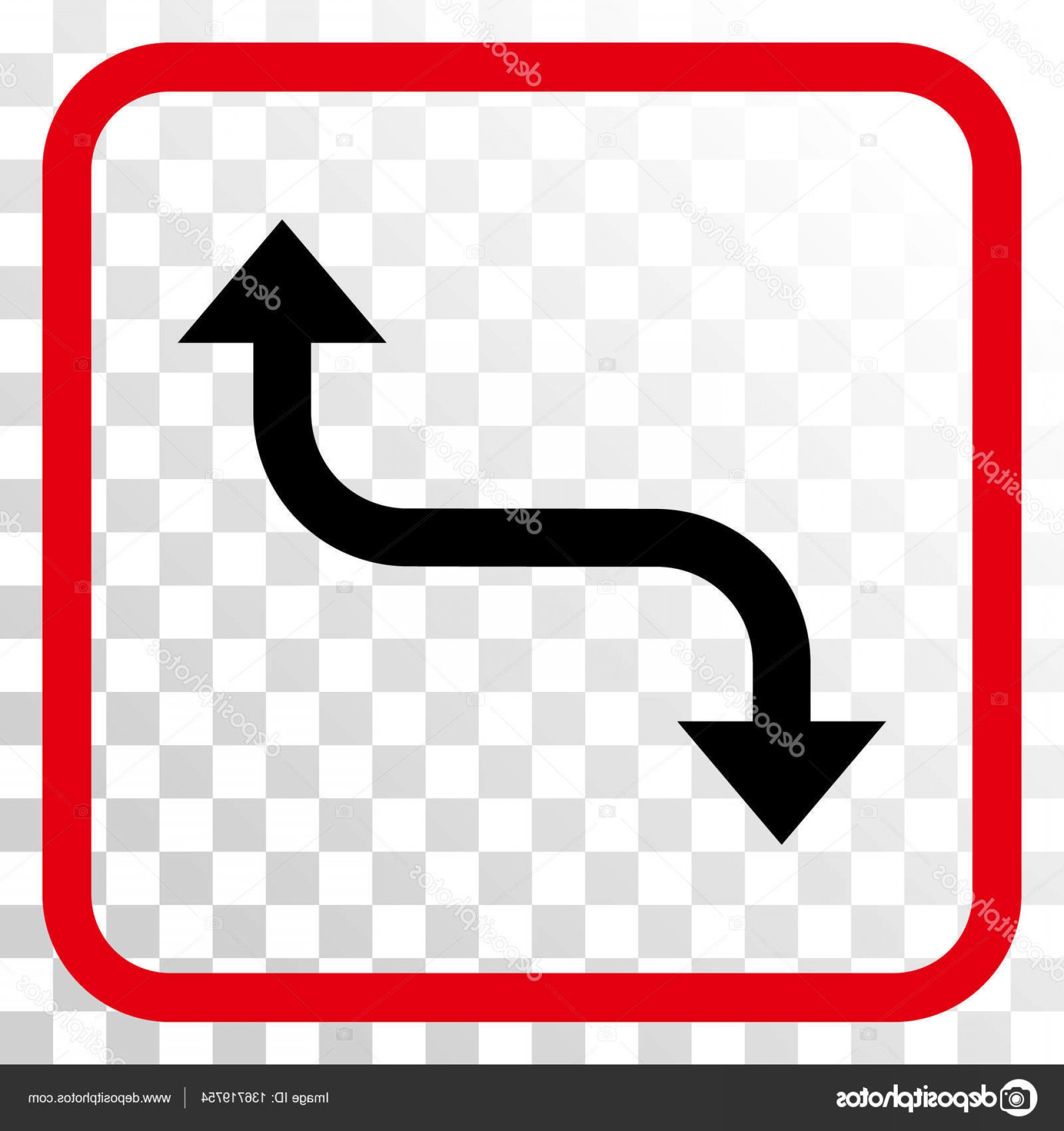 1920x2040 Stock Illustration Opposite Curved Arrow Vector Icon Orangiausa