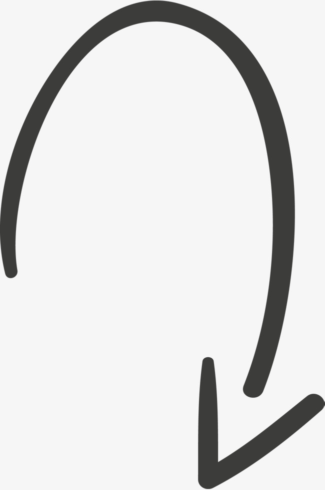 650x978 Arc Arrow Vector Diagram, Curved Arrow, Arrow, Hand Png And Vector