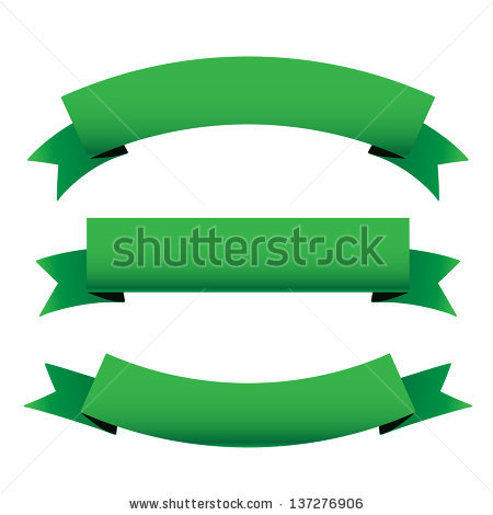 450x470 Curved Banner Clipart