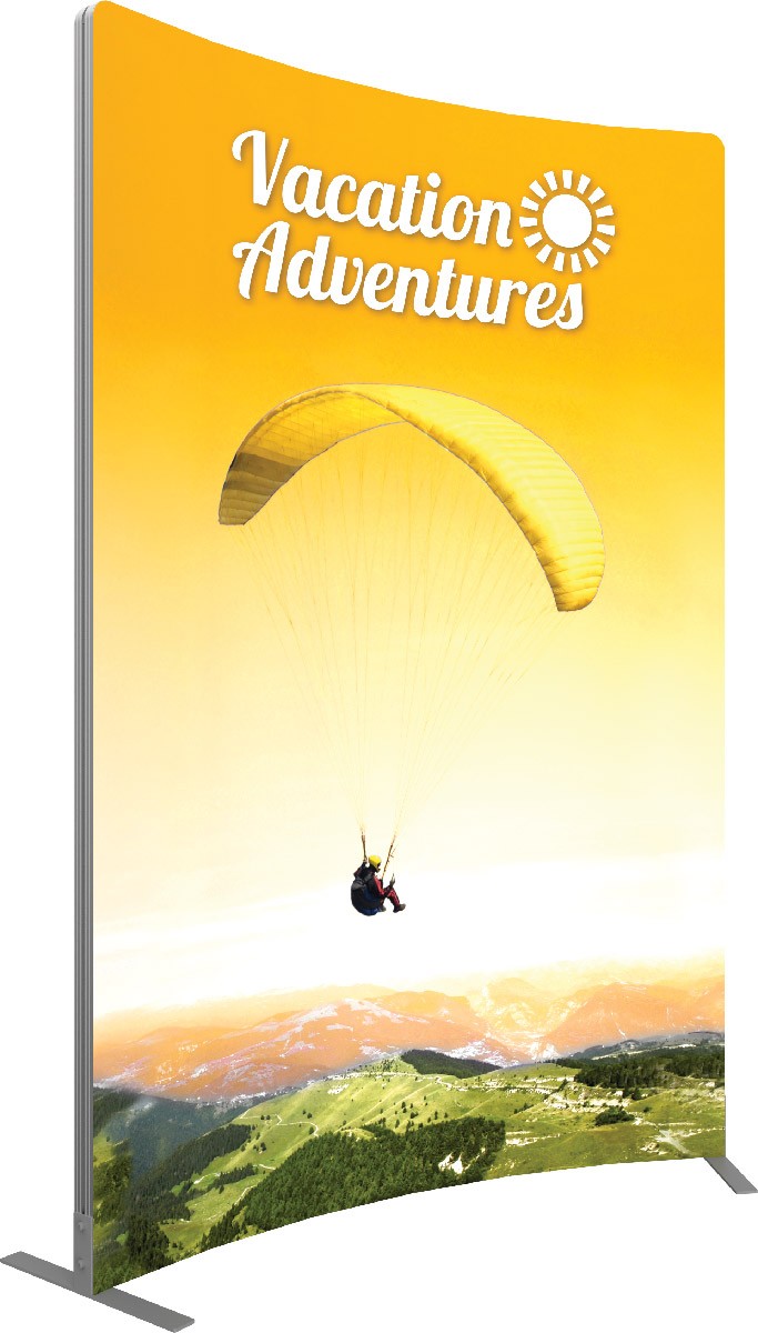 683x1200 Vector Frame Curved Banner 3 Replacement Graphics