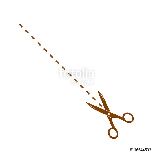 500x500 Cut Here Symbol Stock Image And Royalty Free Vector Files On