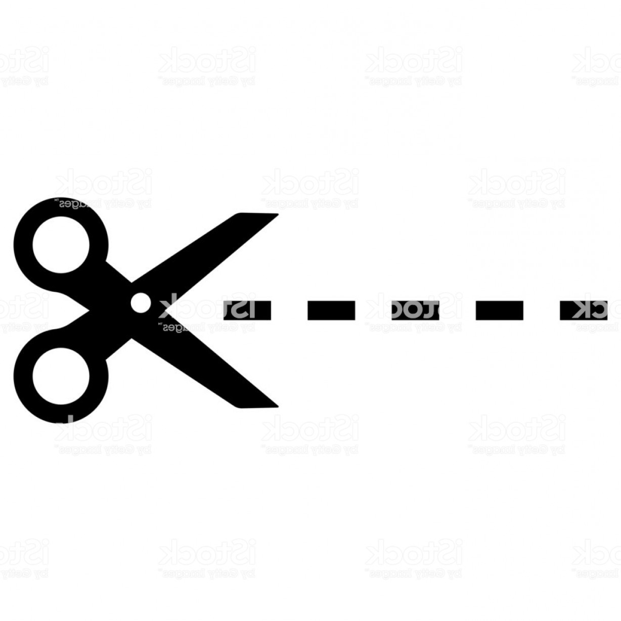 1228x1228 Scissor Cut Line Cut Here Symbol Isolated Vector Gm Createmepink