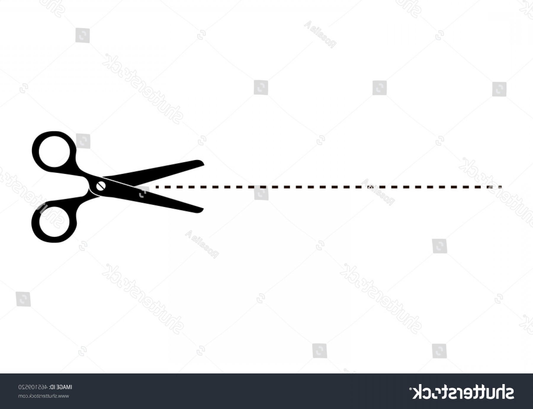 1800x1380 Scissors Icon Cut Here Symbol Dotted Createmepink