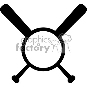 300x300 Royalty Free Baseball Bat Monogram Svg Cut File Vector 403058