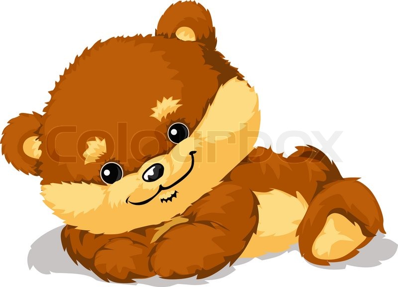 800x577 Illustration Of Cute Bear Stock Vector Colourbox