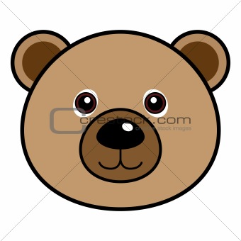 340x340 Image 3348318 Cute Bear Vector From Crestock Stock Photos