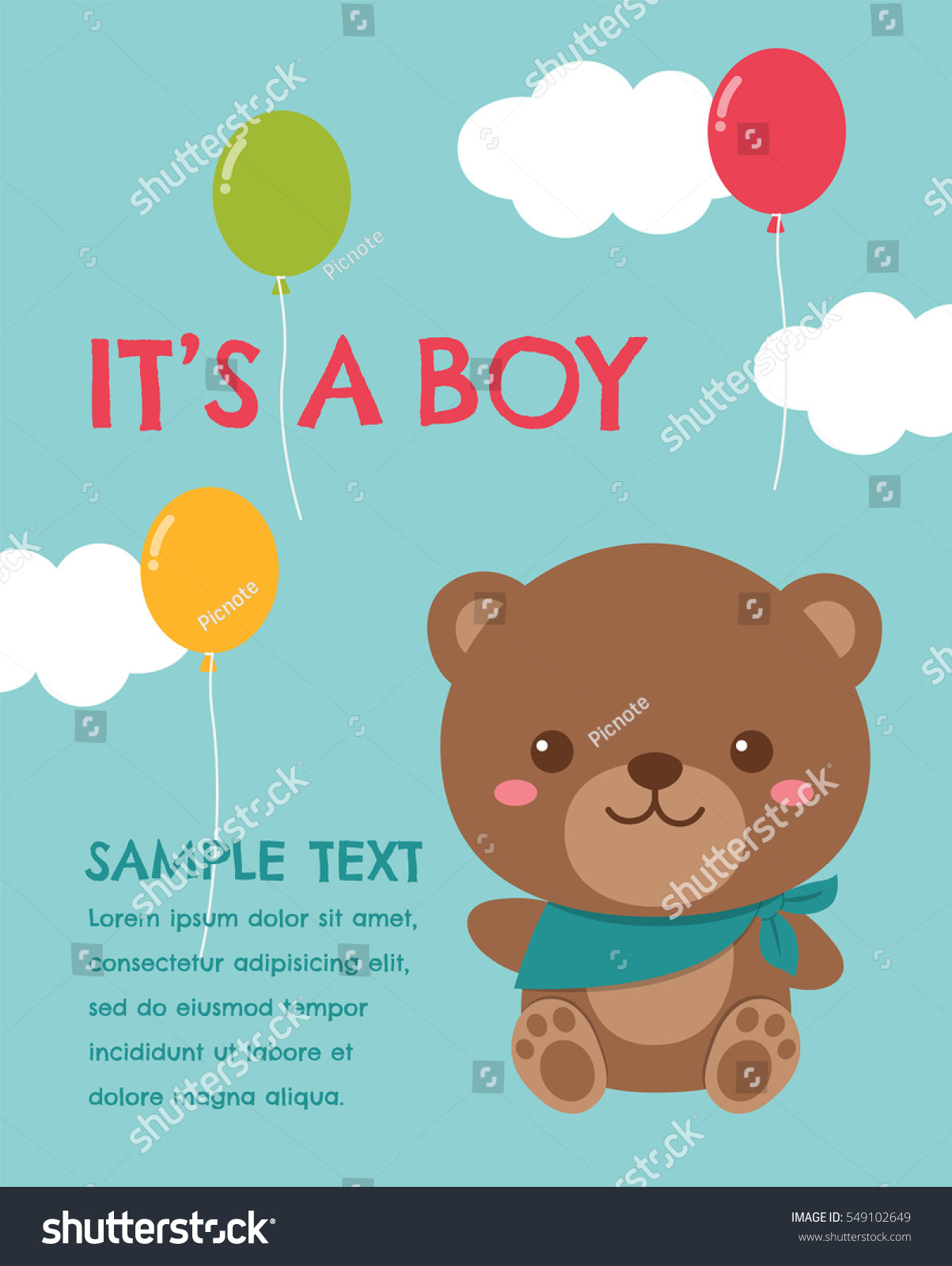 1203x1600 Teddy Bear Baby Shower Invitation Template Free Fresh Cute Teddy