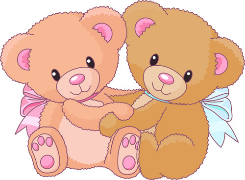 500x367 Teddy Bear Free Vector Download (608 Free Vector) For Commercial