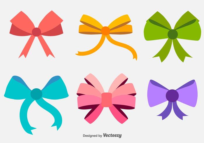 700x490 Bow Free Vector Art