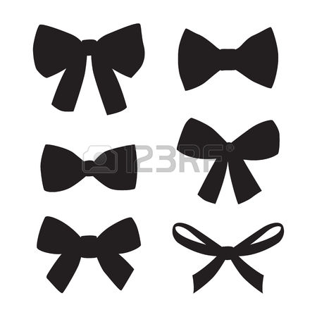 450x450 Bow Tie Clipart Black Ribbon Free Collection Download And Share