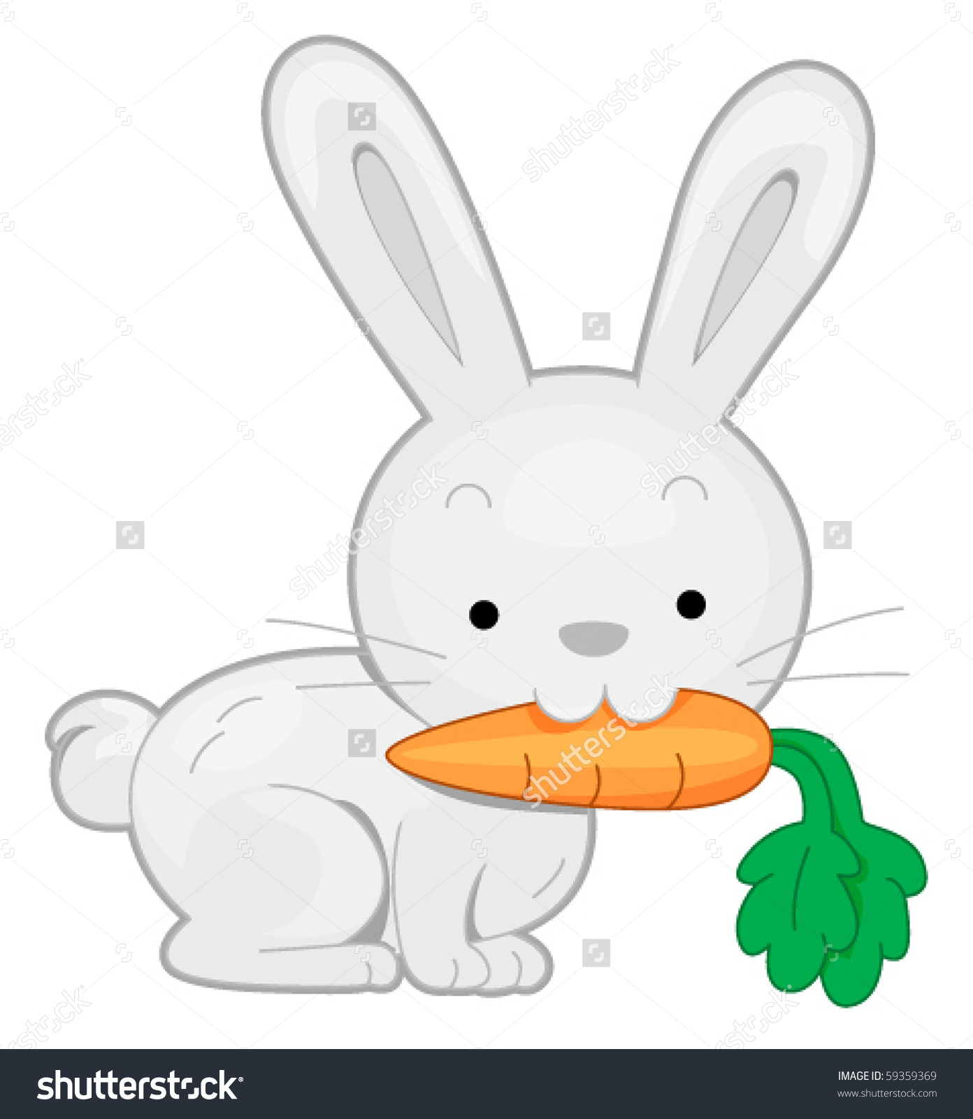 1392x1600 Cute Bunny Vector 45758 Movieweb