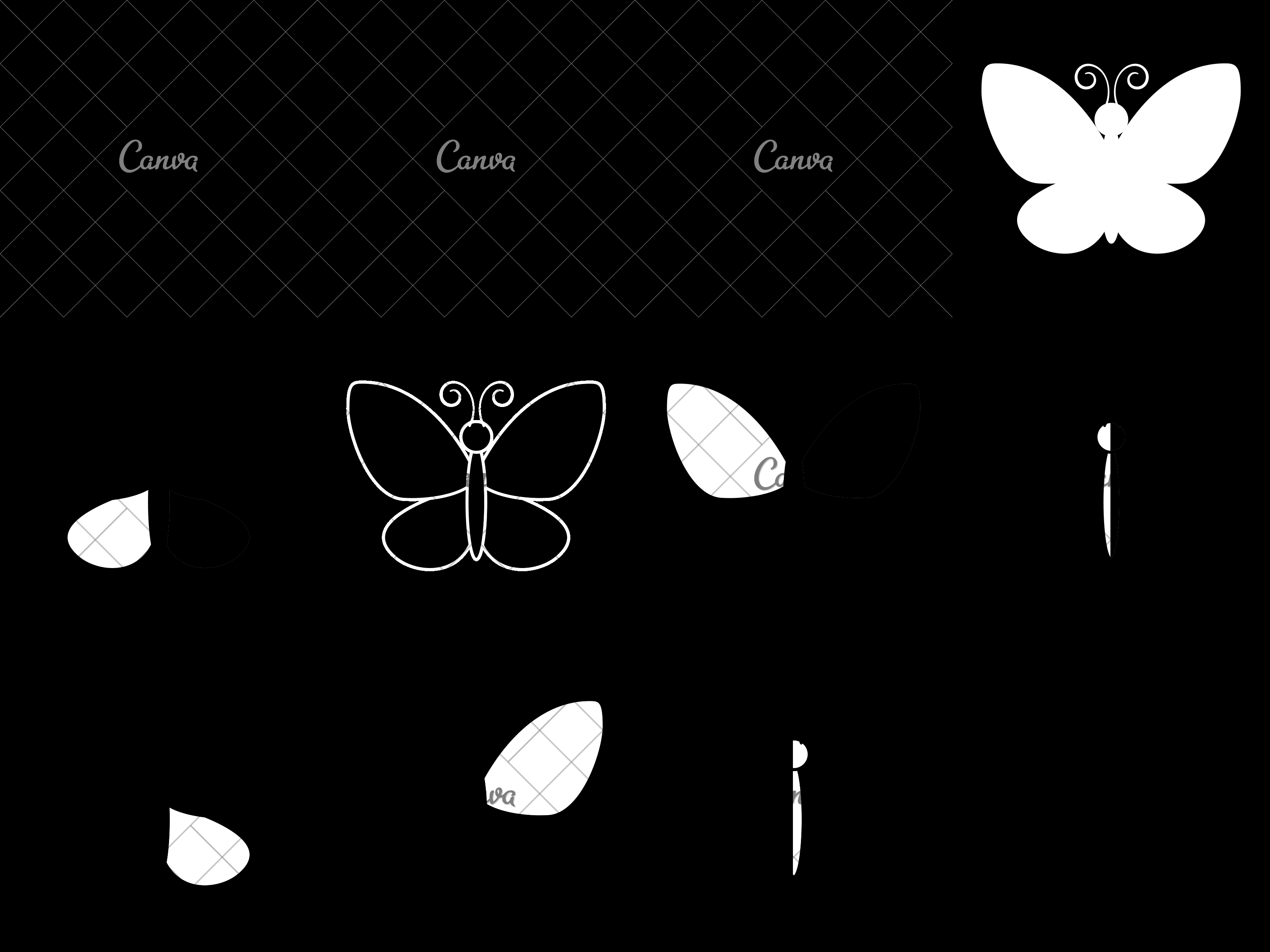 3200x2400 Cute Butterfly Vector