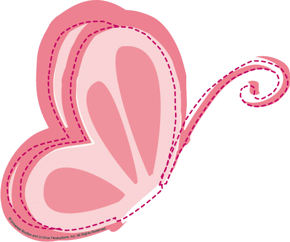 565x472 Cute Butterfly Vector