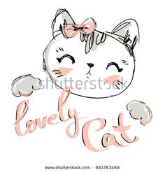 236x246 32 Best Cat Vector Images In 2018 Cat Art, Cat