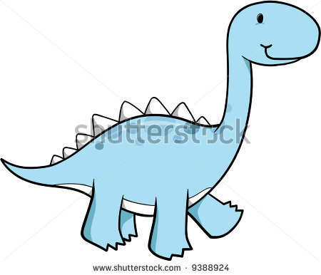 450x386 Cute Dinosaur Vector Clipart Panda