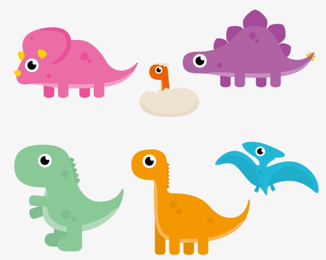 650x520 Cute Cartoon Dinosaur, Vector, Cartoon, Lovely Png And Vector For