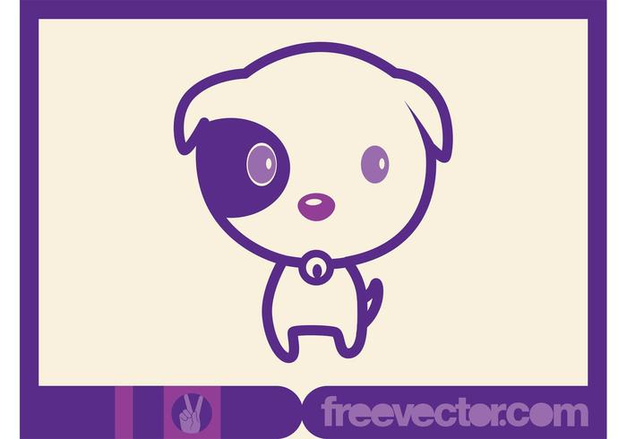 Cute Dog Vector at GetDrawings | Free download