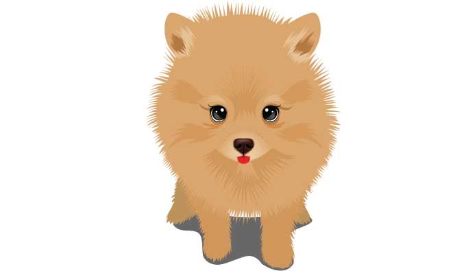680x395 Cute Dog Vector Vectorish