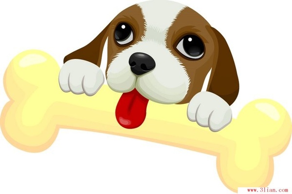 600x398 Cute Dog Vector Free Vector In Adobe Illustrator Ai ( .ai ) Vector